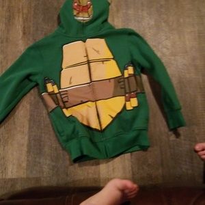 Raphael ninja turtle hoodie